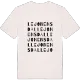 Lejonens dal ordlek t-shirt