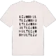 Lejonhult ordlek t-shirt