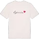 Lejonnäs hjärta t-shirt