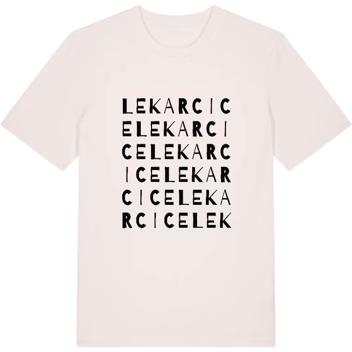 Lekarcice ordlek t-shirt – t-shirt från PinShirt