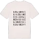 Lekaremåla ordlek t-shirt