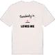 Någon i Lekarön älskar mig t-shirt