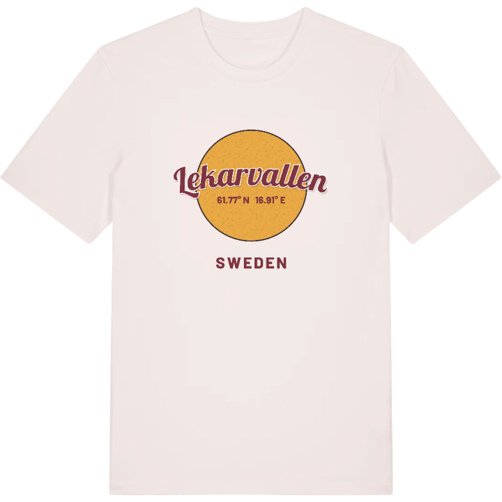 Lekarvallen cirkel t-shirt – t-shirt från PinShirt