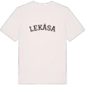 Lekåsa böjd t-shirt