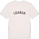Lekåsa böjd t-shirt