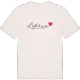 Lekåsa hjärta t-shirt