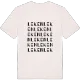 Leken ordlek t-shirt