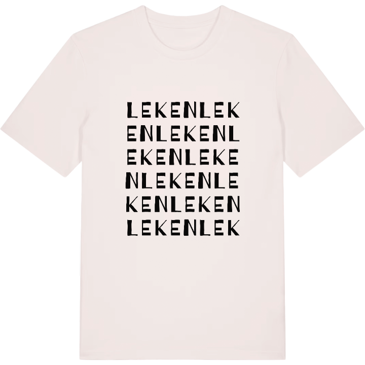 Leken ordlek t-shirt – t-shirt från PinShirt