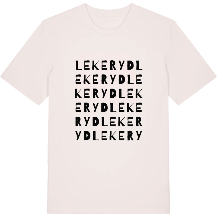 Lekeryd ordlek t-shirt – t-shirt från PinShirt
