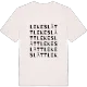 Lekeslätt ordlek t-shirt