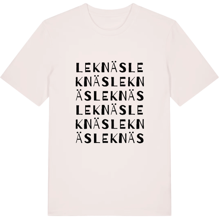 Leknäs ordlek t-shirt – t-shirt från PinShirt