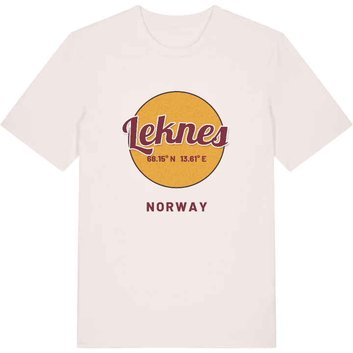 Leknes cirkel t-shirt – t-shirt från PinShirt