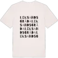 Leksands Gråda ordlek t-shirt