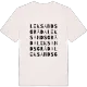 Leksands Gråda ordlek t-shirt