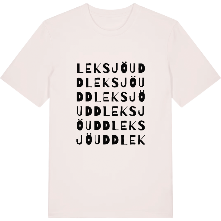 Leksjöudd ordlek t-shirt – t-shirt från PinShirt