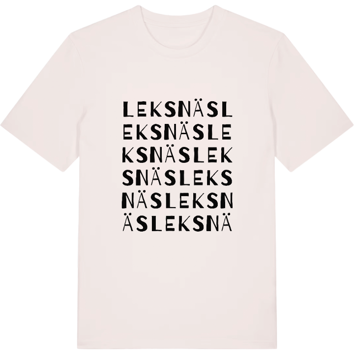 Leksnäs ordlek t-shirt – t-shirt från PinShirt
