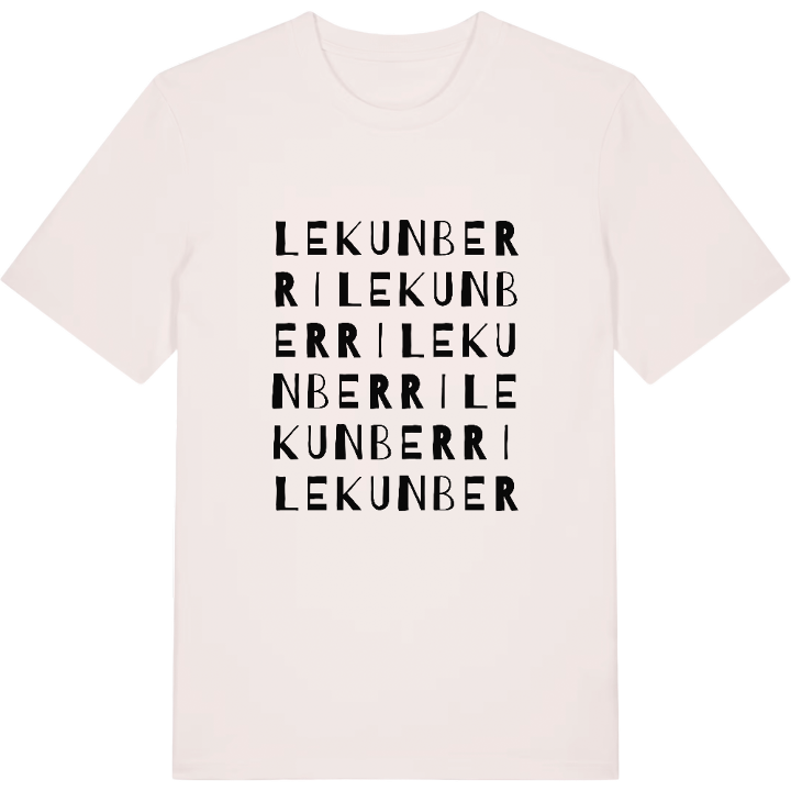 Lekunberri ordlek t-shirt – t-shirt från PinShirt