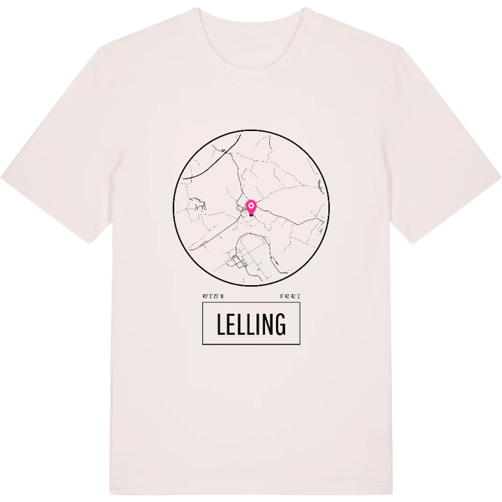 Lelling t-shirt – t-shirt från PinShirt
