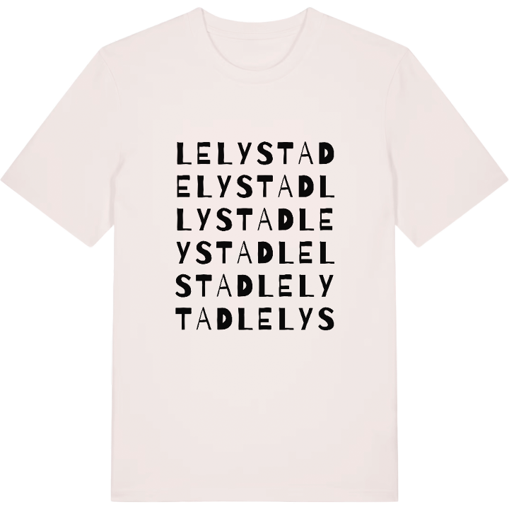 Lelystad ordlek t-shirt – t-shirt från PinShirt