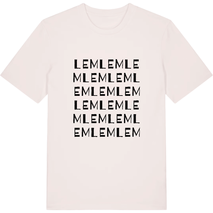 Lem ordlek t-shirt – t-shirt från PinShirt