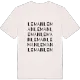 Leman ordlek t-shirt