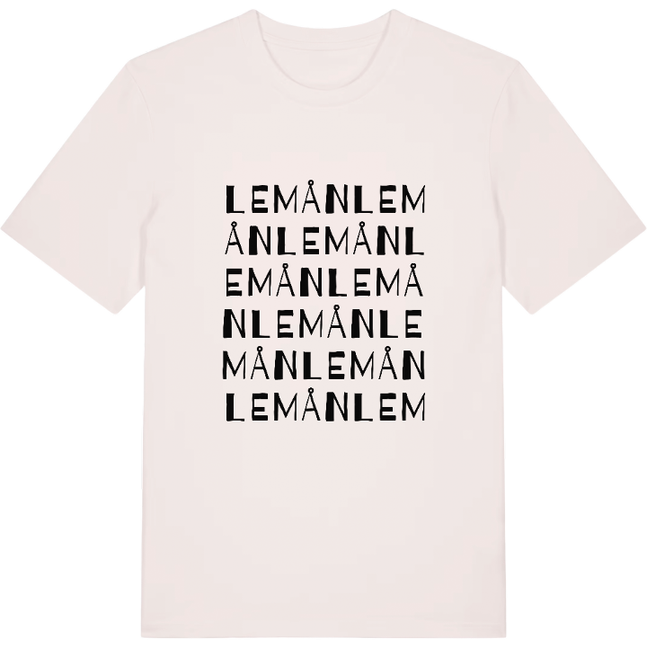 Lemån ordlek t-shirt – t-shirt från PinShirt