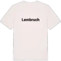 Lembruch fetstil t-shirt