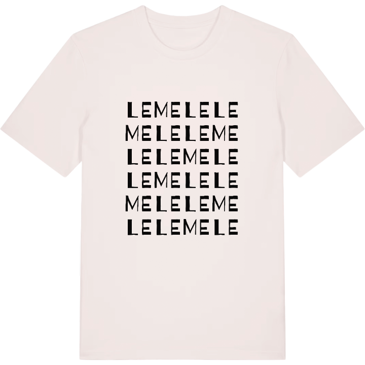 Lemele ordlek t-shirt – t-shirt från PinShirt