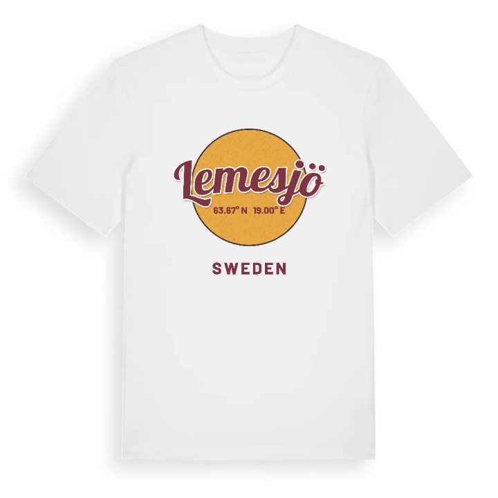Lemesjö cirkel t-shirt – t-shirt från PinShirt