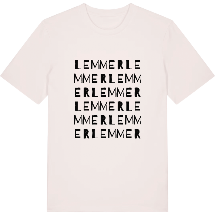 Lemmer ordlek t-shirt – t-shirt från PinShirt