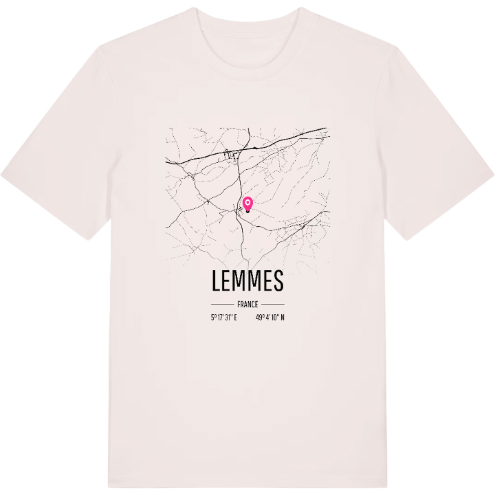 Lemmes karta t-shirt – t-shirt från PinShirt
