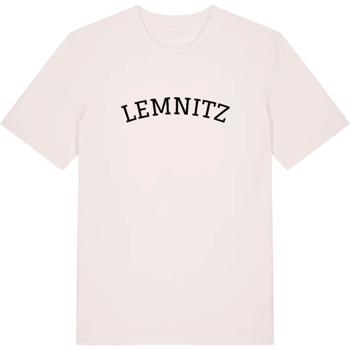 Lemnitz böjd t-shirt – t-shirt från PinShirt