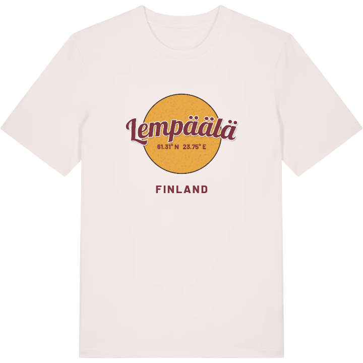 Lempäälä cirkel t-shirt – t-shirt från PinShirt