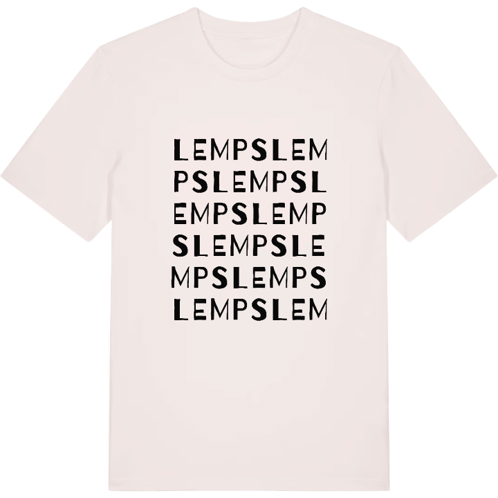 Lemps ordlek t-shirt – t-shirt från PinShirt