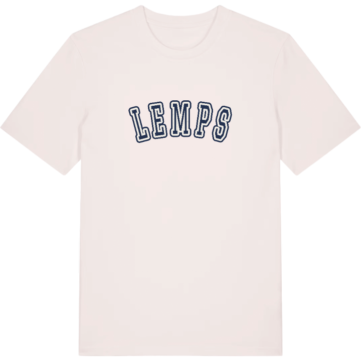 Lemps college t-shirt – t-shirt från PinShirt