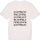 Lemps ordlek t-shirt