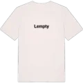 Lempty fetstil t-shirt