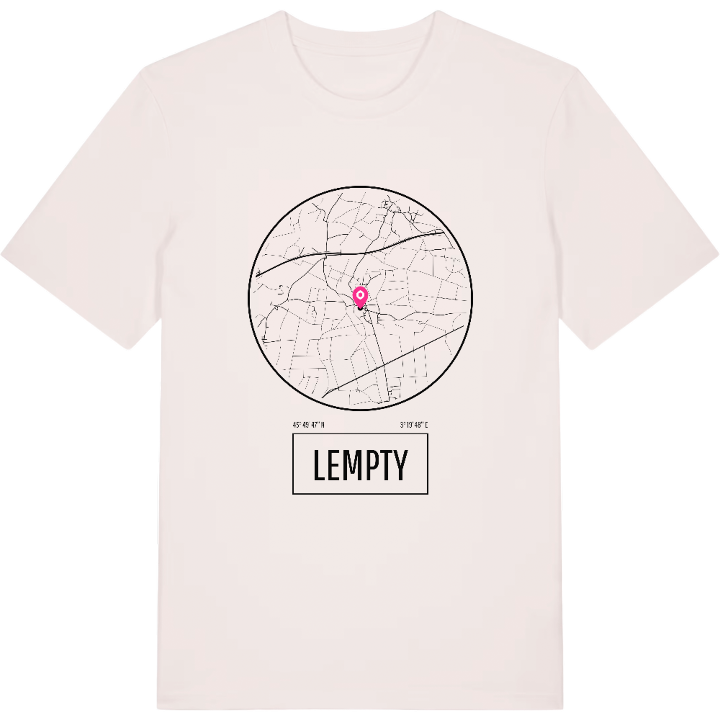 Lempty t-shirt – t-shirt från PinShirt