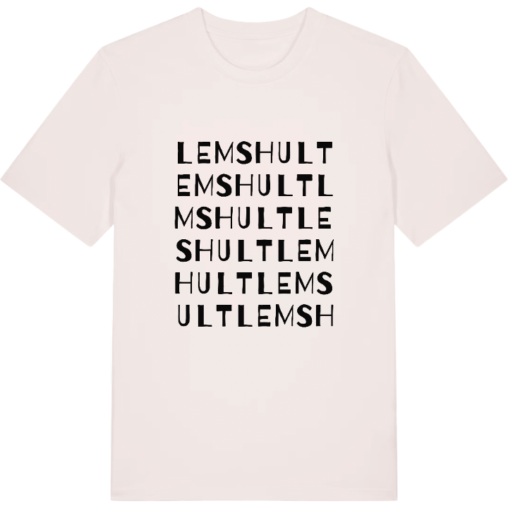 Lemshult ordlek t-shirt – t-shirt från PinShirt