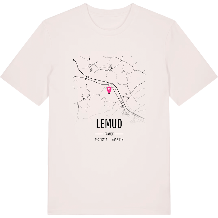 Lemud karta t-shirt – t-shirt från PinShirt