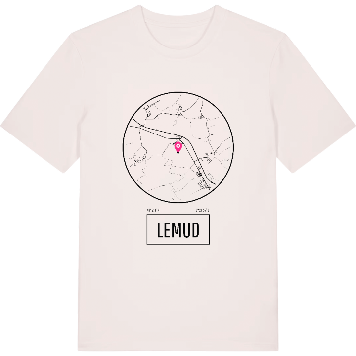 Lemud t-shirt – t-shirt från PinShirt