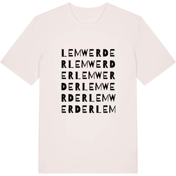 Lemwerder ordlek t-shirt – t-shirt från PinShirt