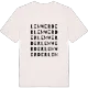 Lemwerder ordlek t-shirt