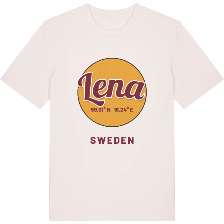 Lena cirkel t-shirt – t-shirt från PinShirt