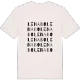 Lenabo ordlek t-shirt