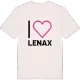 Jag älskar Lenax t-shirt stort tryck