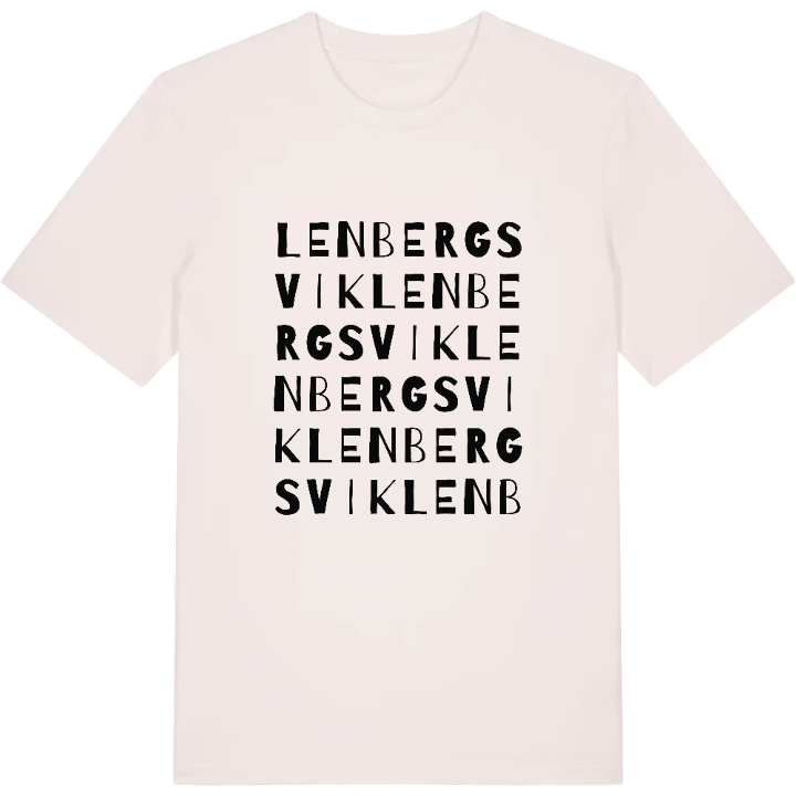 Lenbergsvik ordlek t-shirt – t-shirt från PinShirt