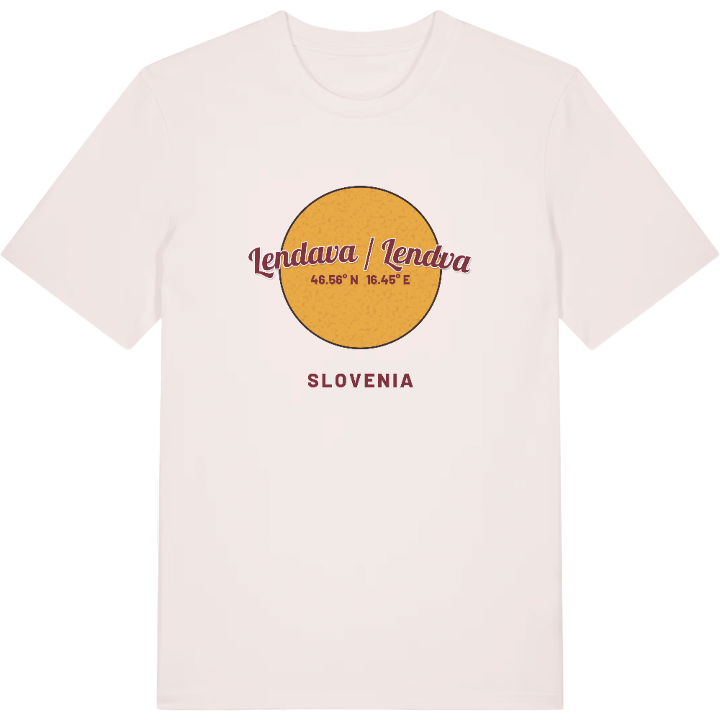 Lendava / Lendva cirkel t-shirt – t-shirt från PinShirt