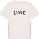 Lene böjd t-shirt