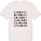 Lengefeld ordlek t-shirt